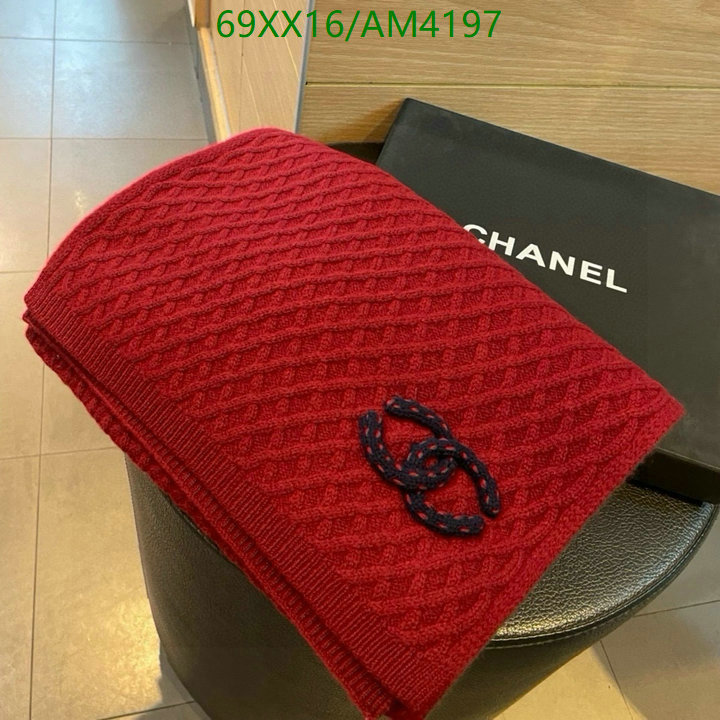 Chanel-Scarf Code: AM4197 $: 69USD