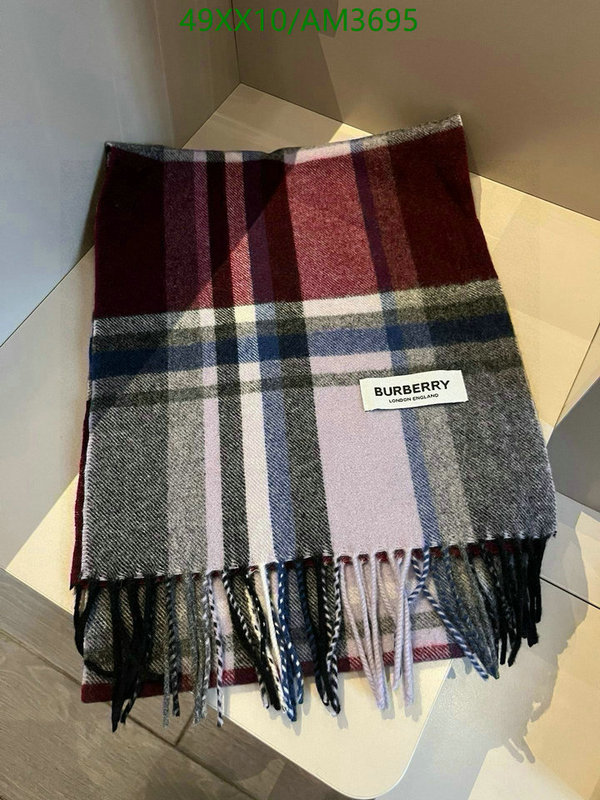 Burberry-Scarf Code: AM3695 $: 49USD