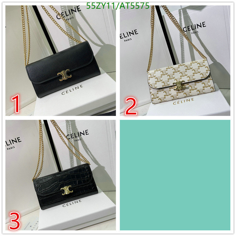 Celine-Wallet(4A) Code: AT5575 $: 55USD