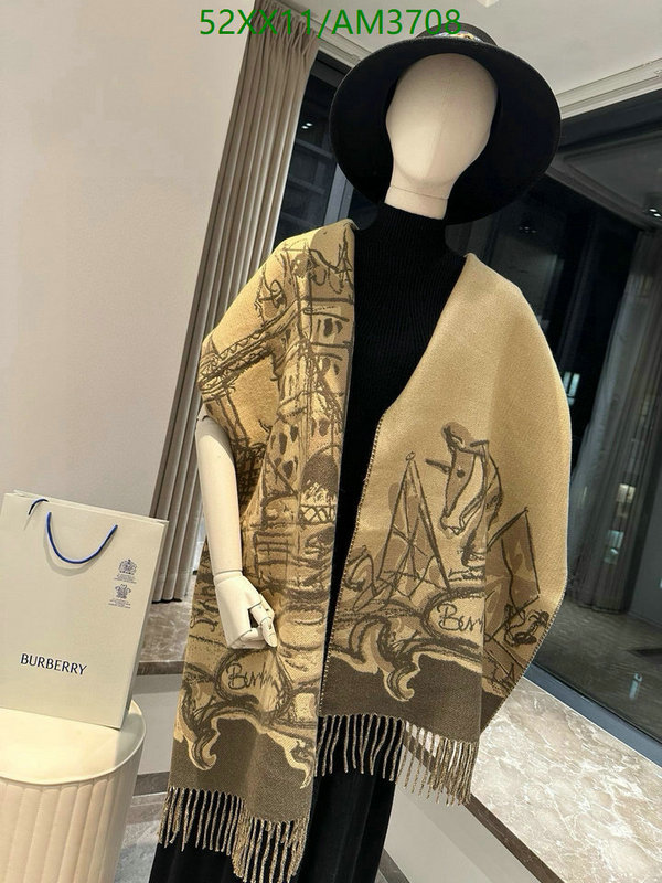 Burberry-Scarf Code: AM3708 $: 52USD