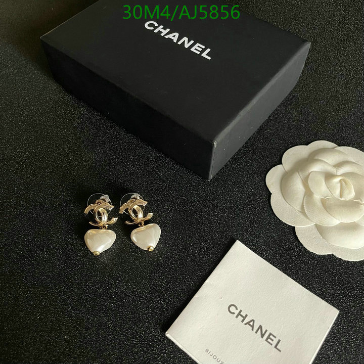 Chanel-Jewelry Code: AJ5856 $: 30USD