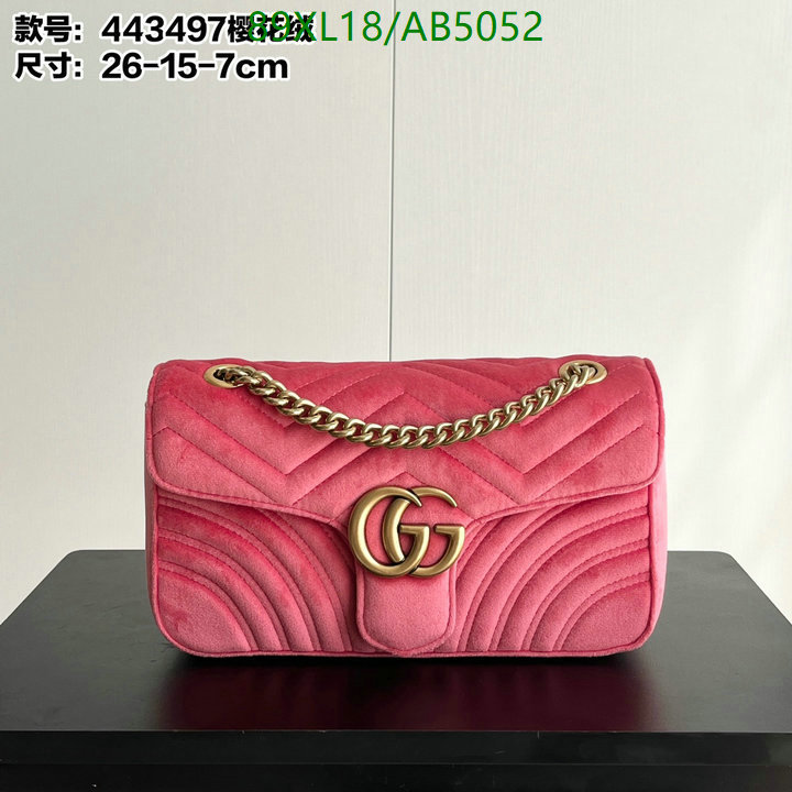 Gucci-Bag-4A Quality Code: AB5052 $: 89USD