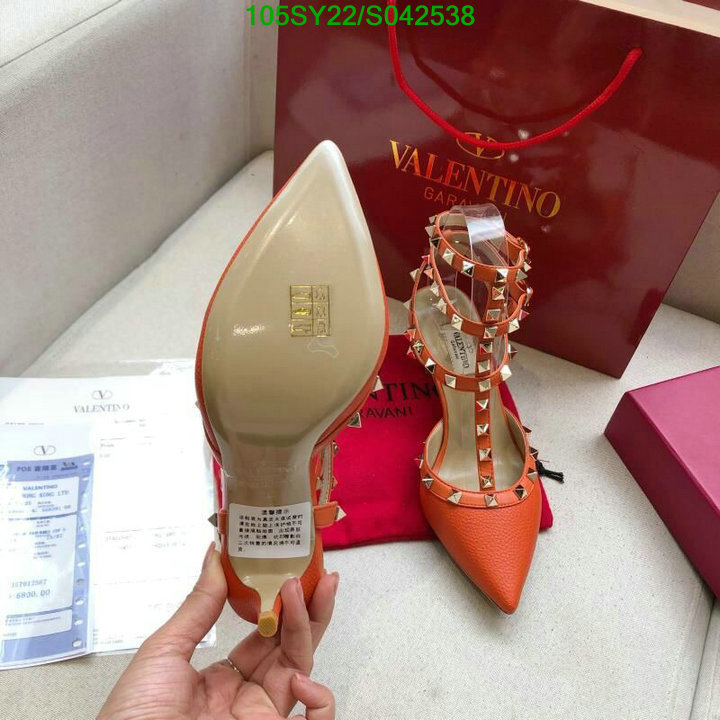 Valentino-Women Shoes Code: S042538 $: 105USD