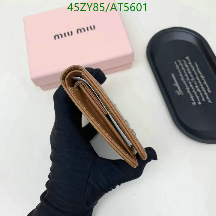 Miu Miu-Wallet-4A Quality Code: AT5601 $: 45USD