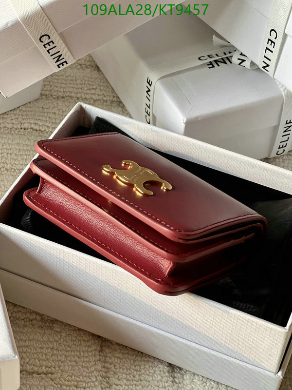 Celine-Wallet-Mirror Quality Code: KT9457 $: 109USD