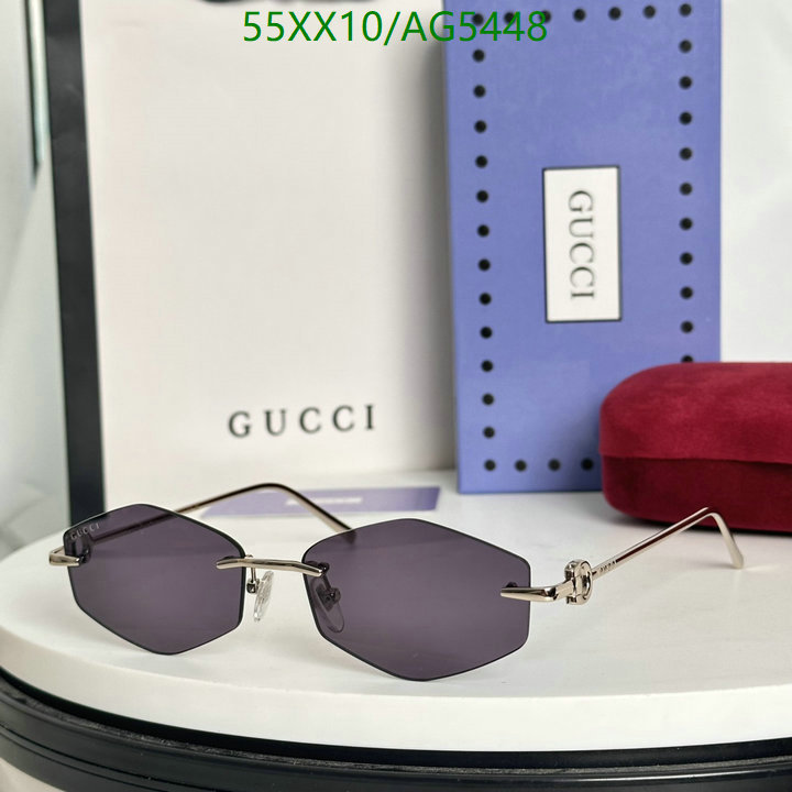 Gucci-Glasses Code: AG5448 $: 55USD