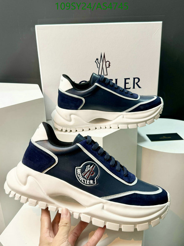 Moncler-Men shoes Code: AS4745 $: 109USD