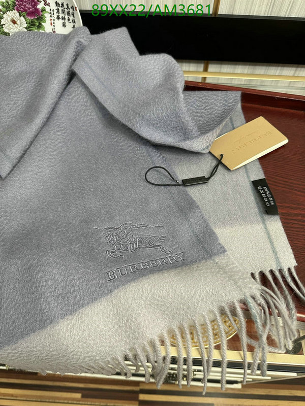 Burberry-Scarf Code: AM3681 $: 89USD