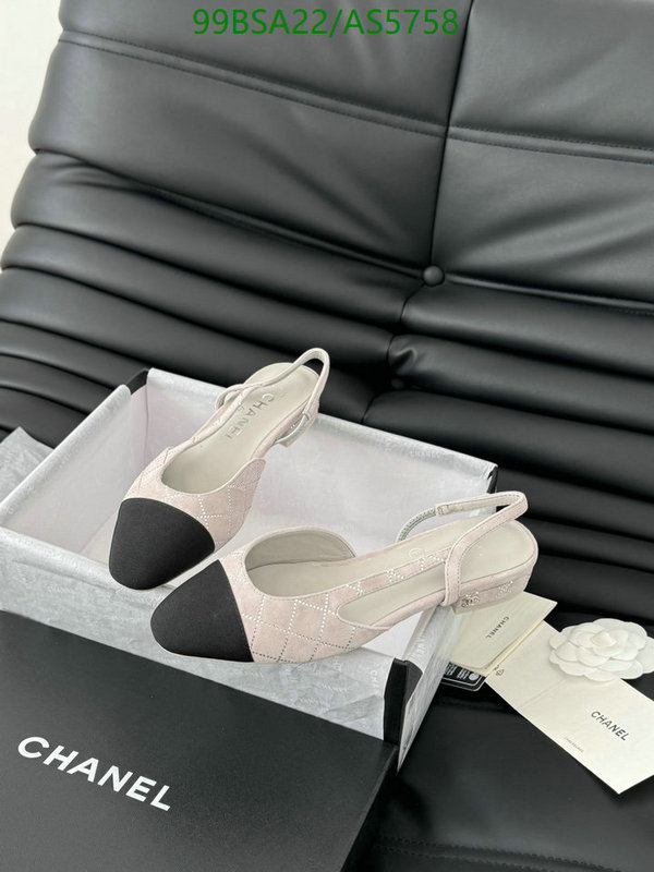 Chanel-Women Shoes Code: AS5758 $: 99USD