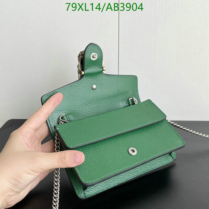 Gucci-Bag-4A Quality Code: AB3904 $: 79USD