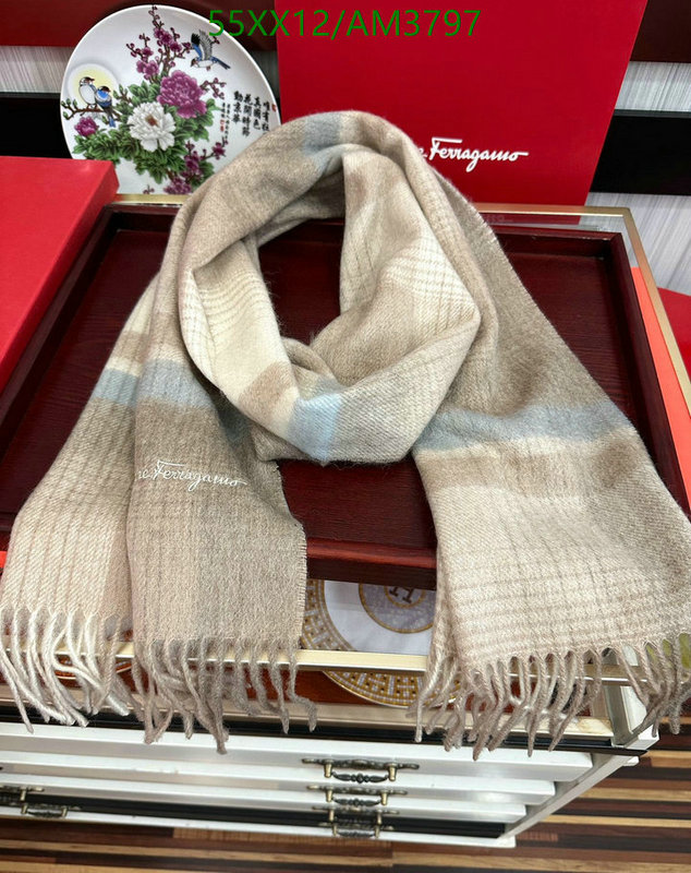 Ferragamo-Scarf Code: AM3797 $: 55USD