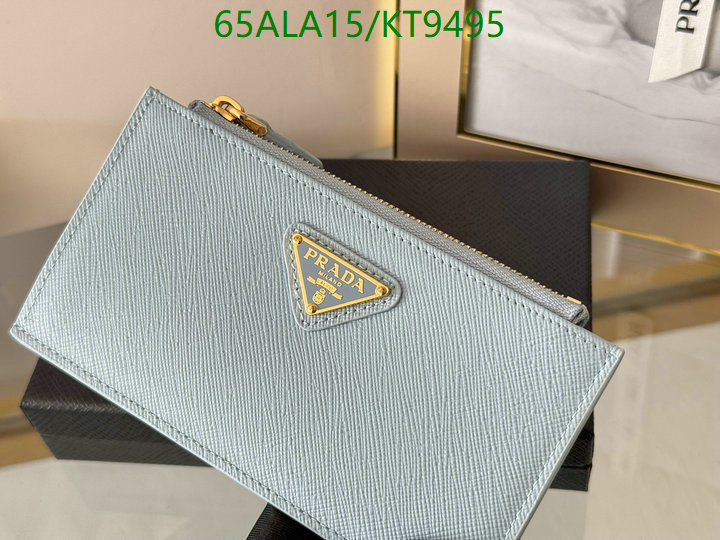 Prada-Wallet Mirror Quality Code: KT9495 $: 65USD