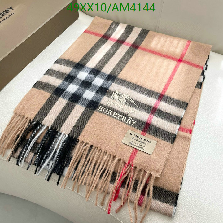 Burberry-Scarf Code: AM4144 $: 49USD