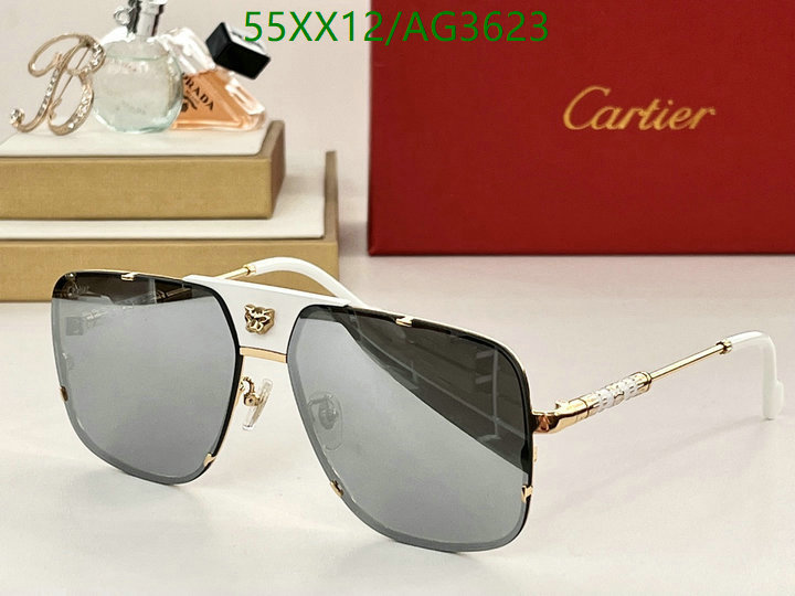 Cartier-Glasses Code: AG3623 $: 55USD