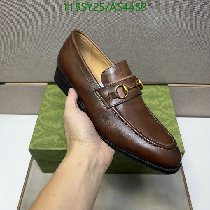 Gucci-Men shoes Code: AS4450 $: 115USD