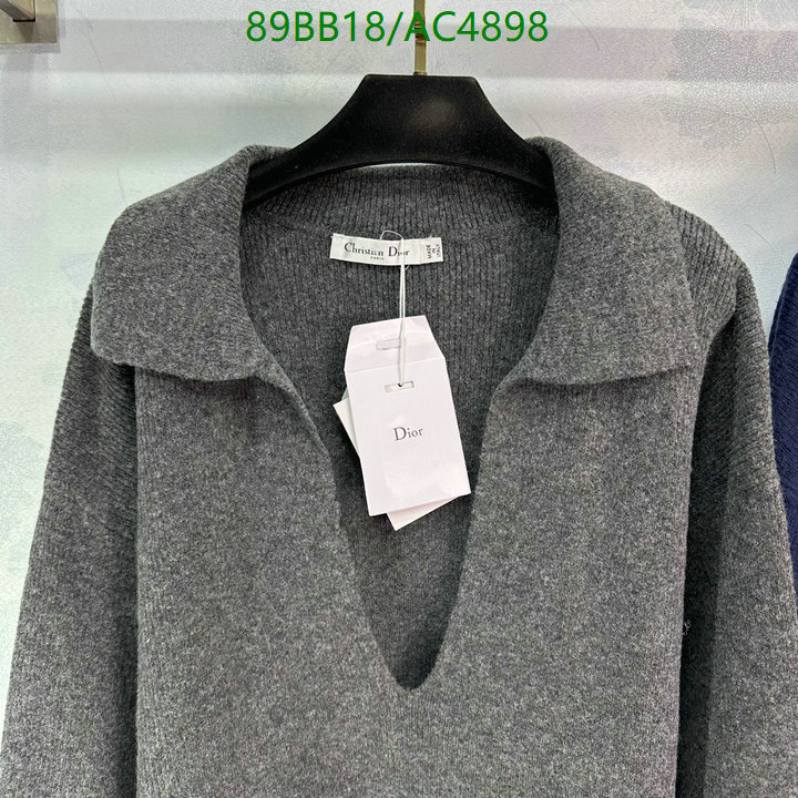 Dior-Clothing Code: AC4898 $: 89USD