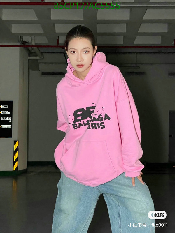 Balenciaga-Clothing Code: AC5555 $: 85USD