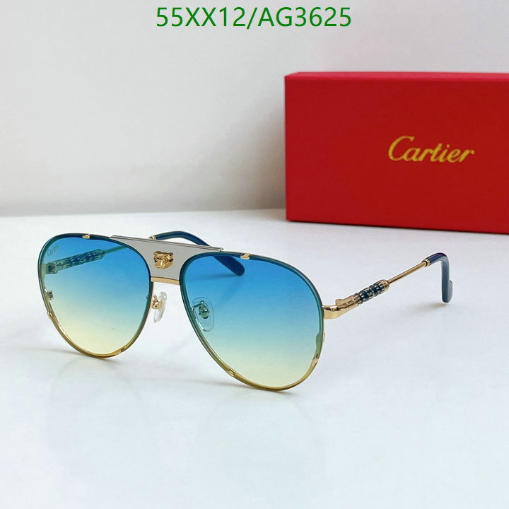 Cartier-Glasses Code: AG3625 $: 55USD