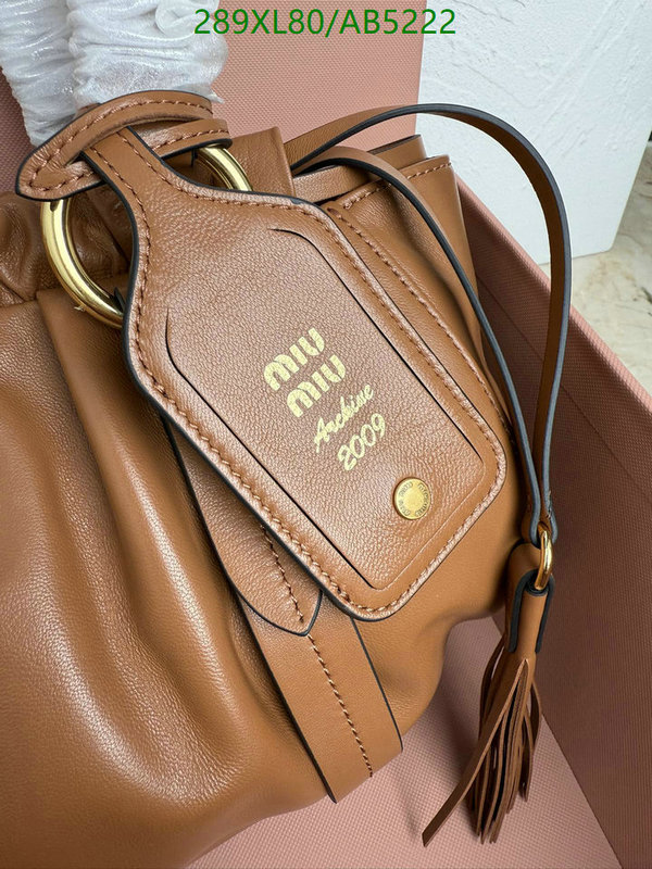 Miu Miu-Bag-Mirror Quality Code: AB5222 $: 289USD