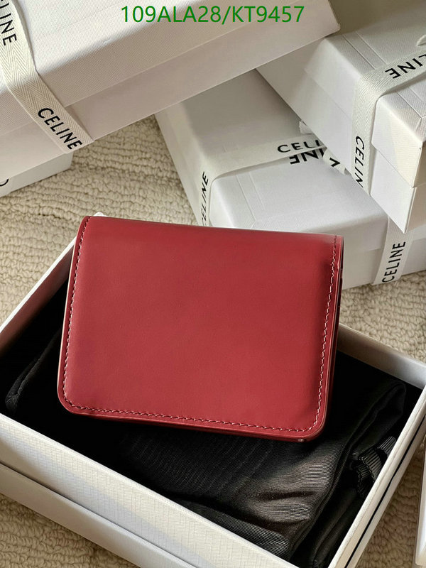 Celine-Wallet-Mirror Quality Code: KT9457 $: 109USD