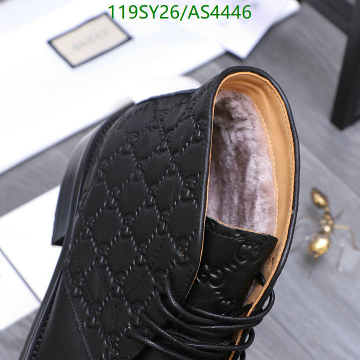 Gucci-Men shoes Code: AS4446 $: 119USD