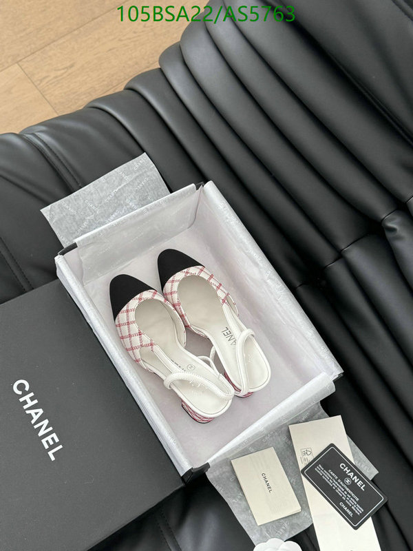 Chanel-Women Shoes Code: AS5763 $: 105USD