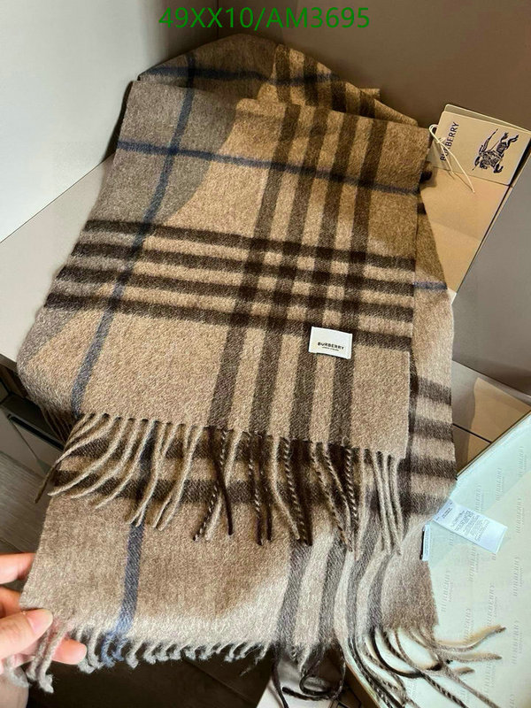 Burberry-Scarf Code: AM3695 $: 49USD