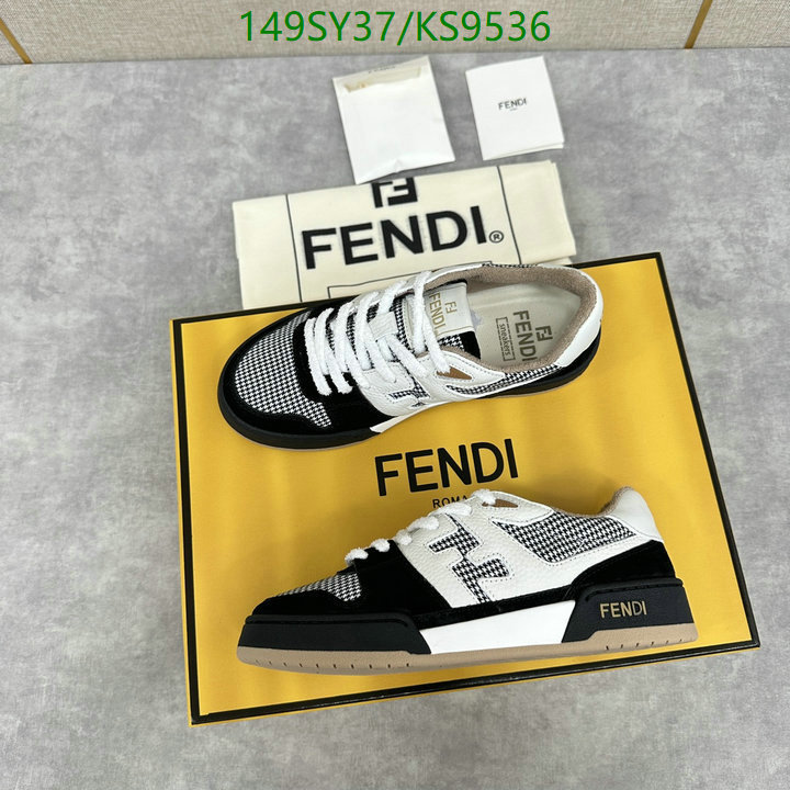 Fendi-Men shoes Code: KS9536 $: 149USD