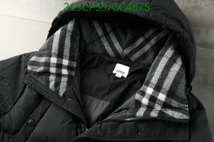 Burberry-Down jacket Women Code: CC4875 $: 215USD