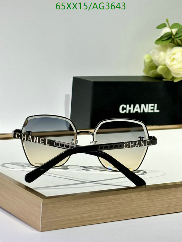 Chanel-Glasses Code: AG3643 $: 65USD