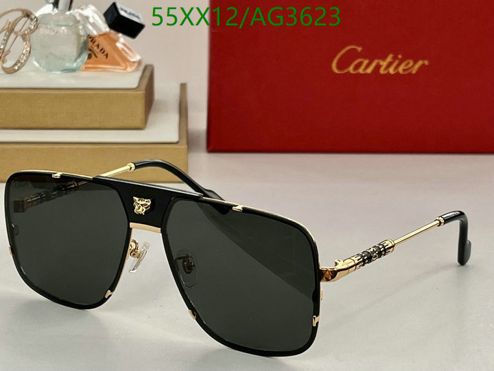 Cartier-Glasses Code: AG3623 $: 55USD