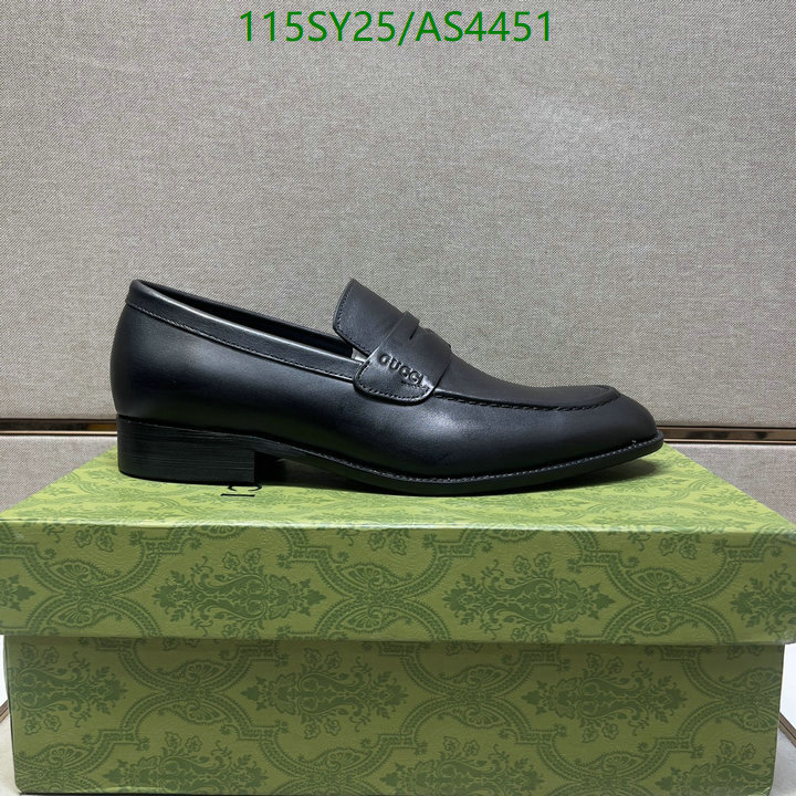 Gucci-Men shoes Code: AS4451 $: 115USD