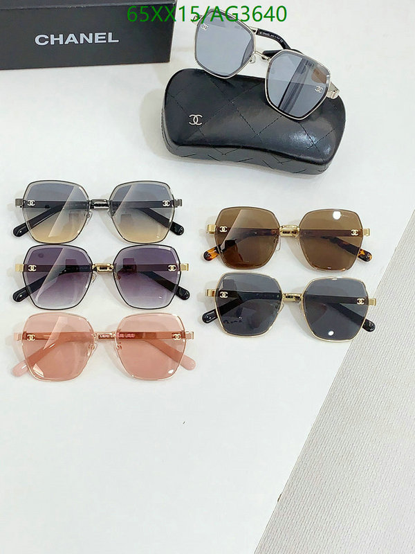 Chanel-Glasses Code: AG3640 $: 65USD