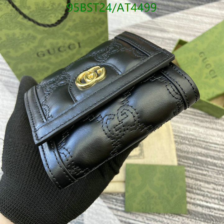 Gucci-Wallet Mirror Quality Code: AT4499 $: 95USD