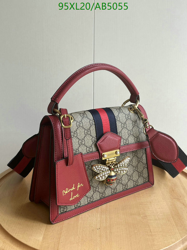 Gucci-Bag-4A Quality Code: AB5055 $: 95USD