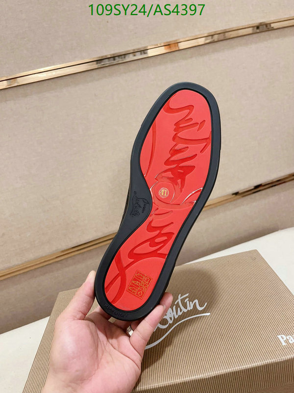 Christian Louboutin-Men shoes Code: AS4397 $: 109USD