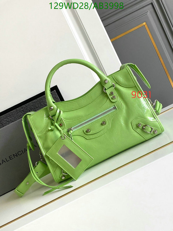 Balenciaga-Bag-4A Quality Code: AB3998