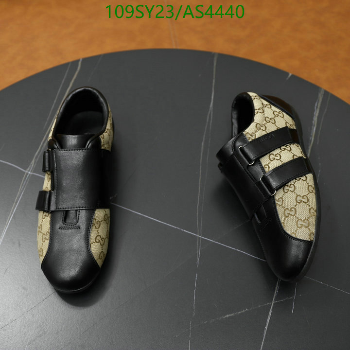 Gucci-Men shoes Code: AS4440 $: 109USD