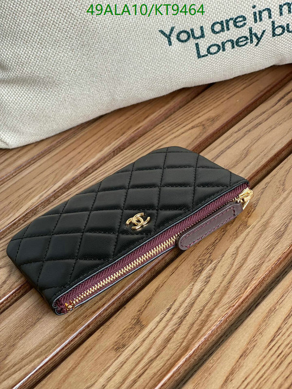 Chanel-Wallet-Mirror Quality Code: KT9464 $: 49USD