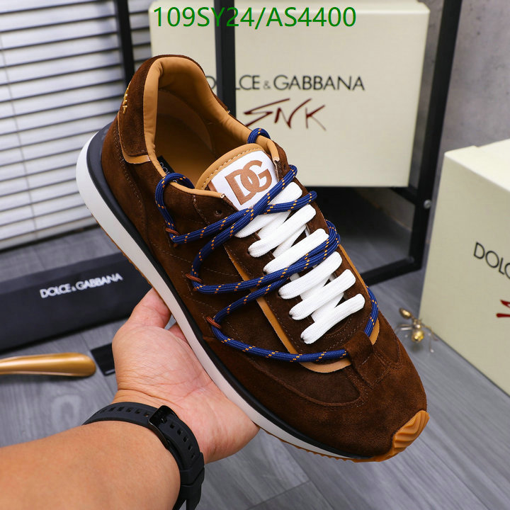 D&G-Men shoes Code: AS4400 $: 109USD