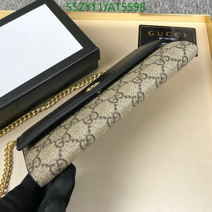 Gucci-Wallet-4A Quality Code: AT5598 $: 55USD