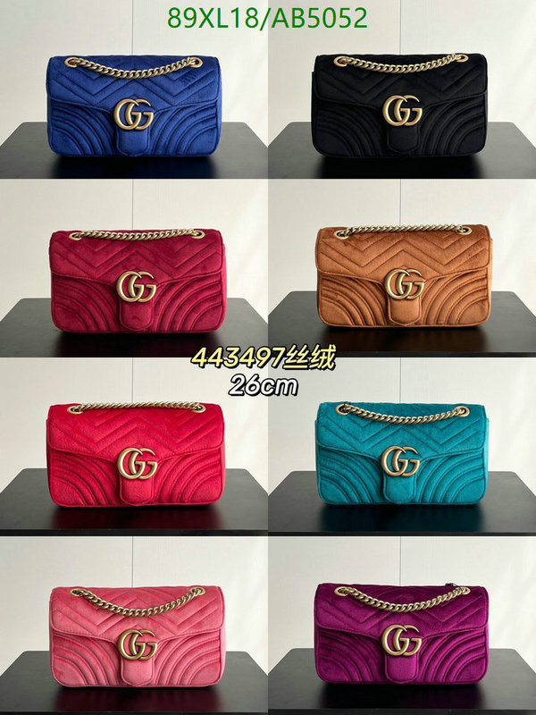 Gucci-Bag-4A Quality Code: AB5052 $: 89USD