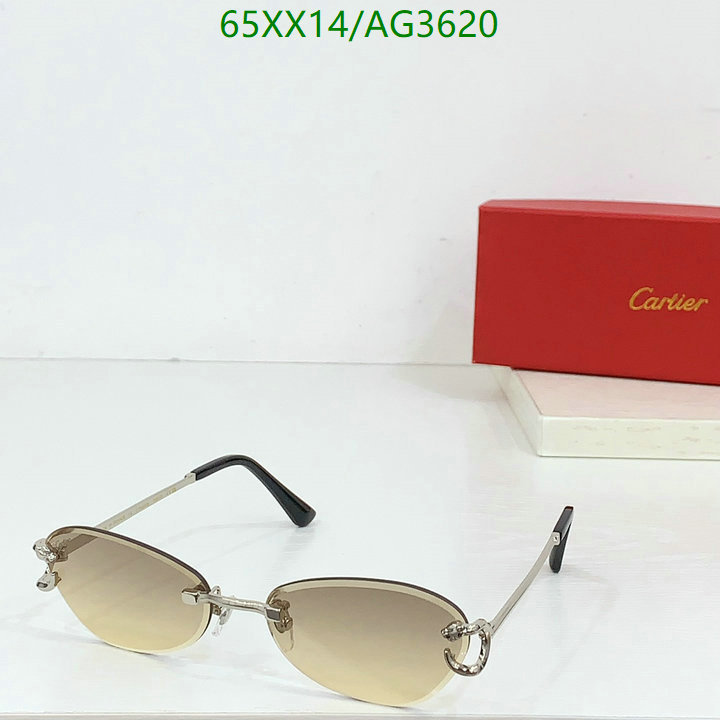 Cartier-Glasses Code: AG3620 $: 65USD