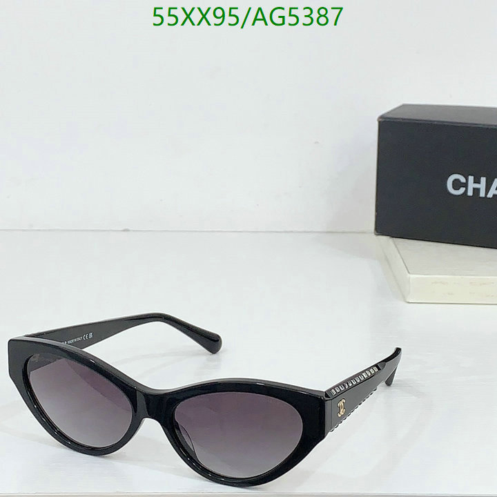 Chanel-Glasses Code: AG5387 $: 55USD