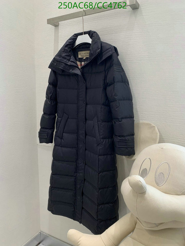 Burberry-Down jacket Women Code: CC4762 $: 250USD