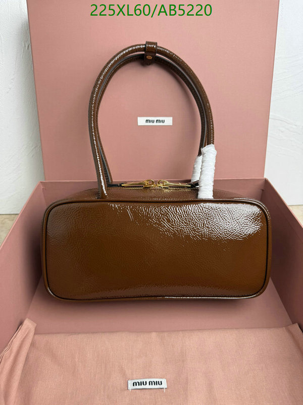 Miu Miu-Bag-Mirror Quality Code: AB5220 $: 225USD