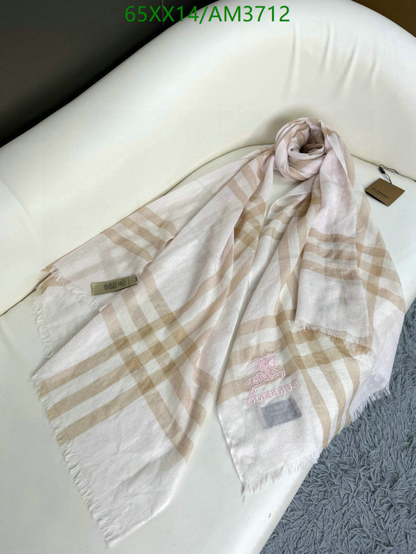 Burberry-Scarf Code: AM3712 $: 65USD