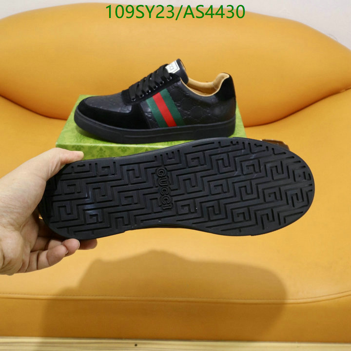 Gucci-Men shoes Code: AS4430 $: 109USD