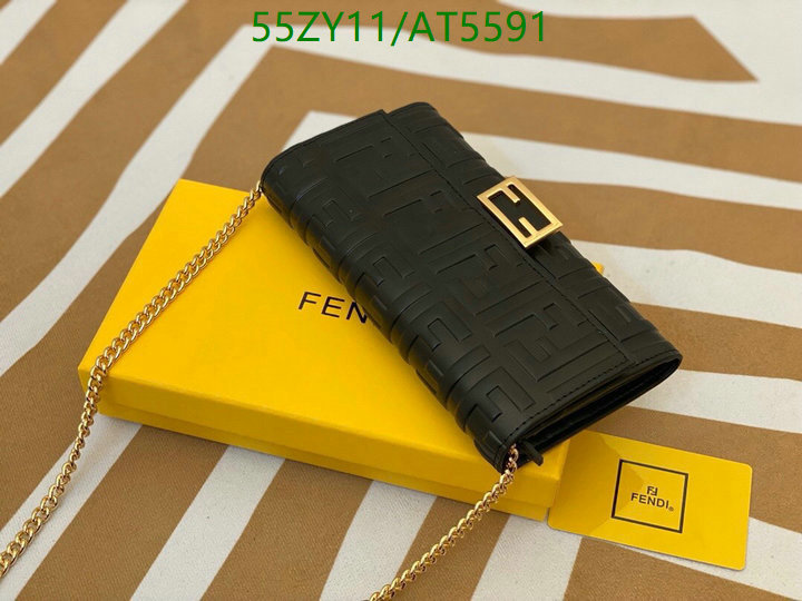 Fendi-Wallet(4A) Code: AT5591 $: 55USD