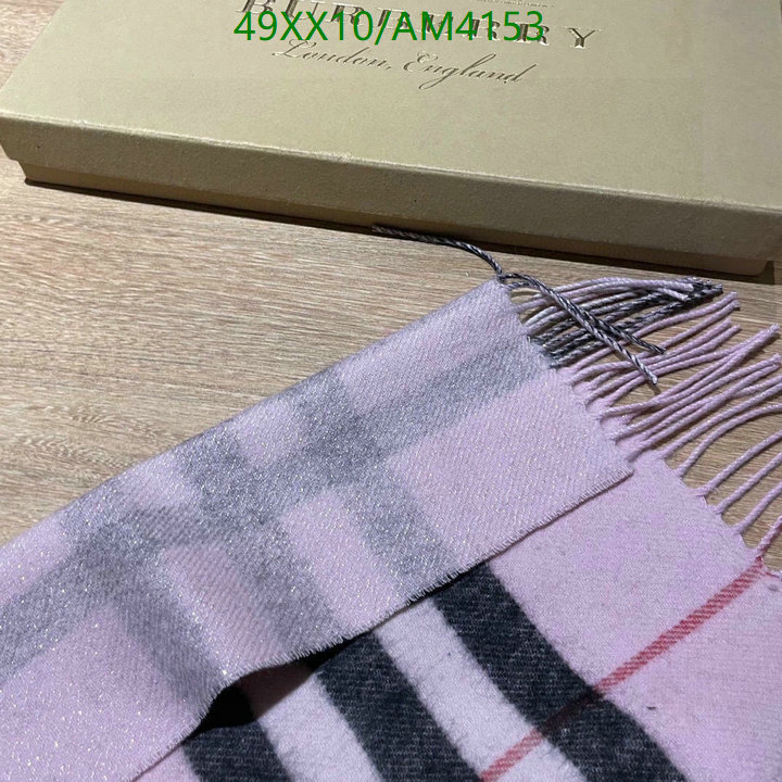 Burberry-Scarf Code: AM4153 $: 49USD